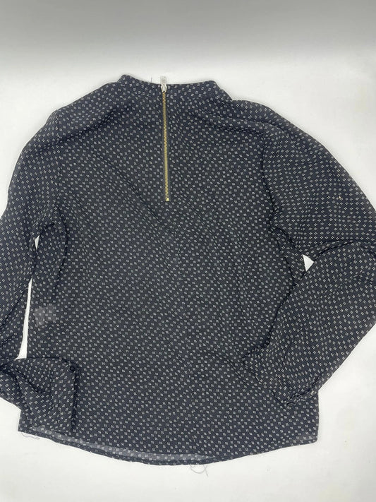 Camicetta con zip a Pois