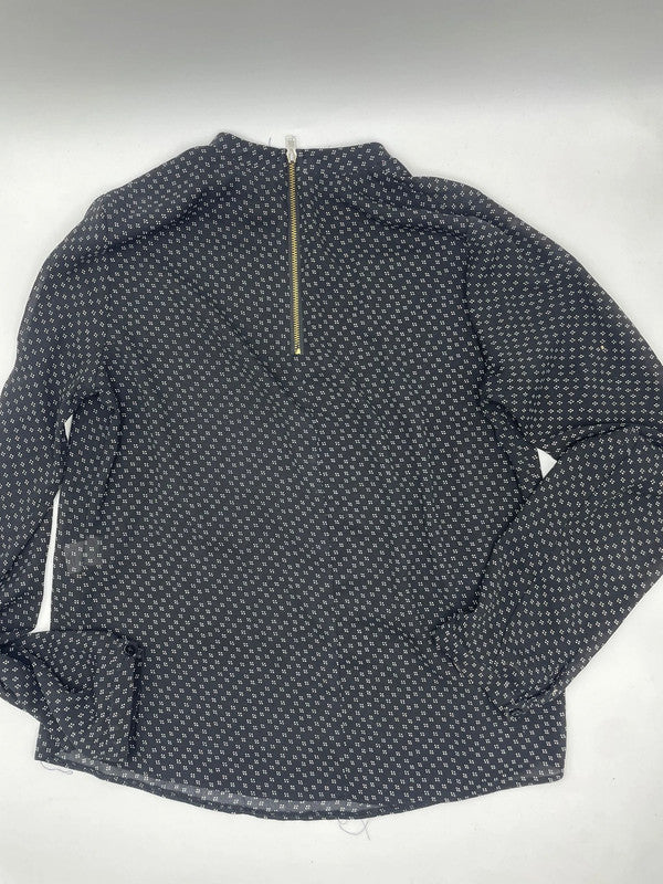 Camicetta con zip a Pois