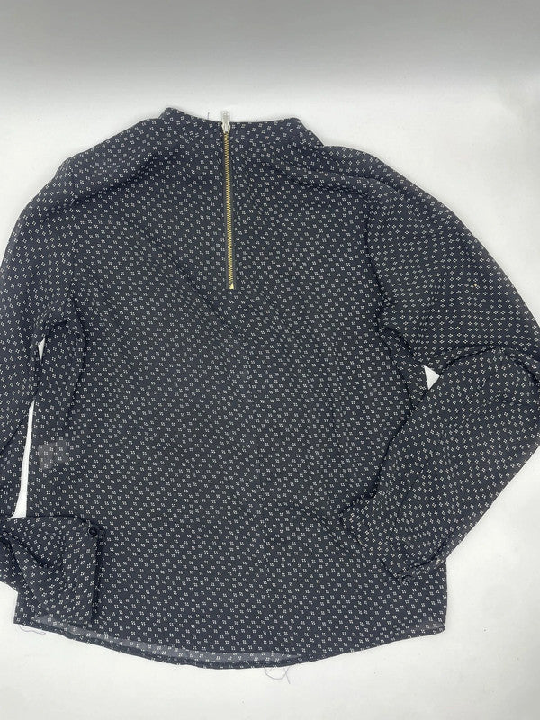 Camicetta con zip a Pois