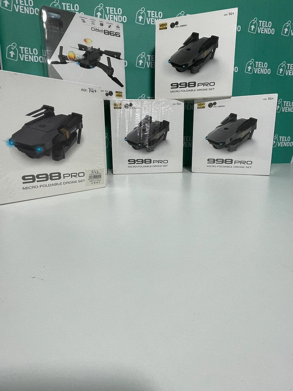 Lotto di 5 droni 998 PRO