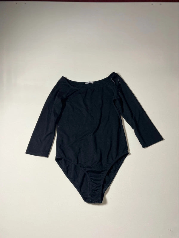 ZARA – Body nero a maniche lunghe