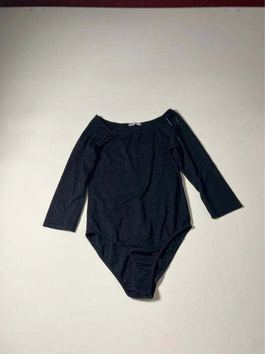 ZARA – Body nero a maniche lunghe