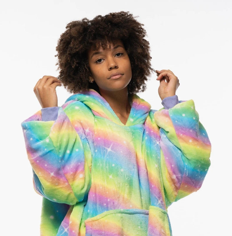 Felpa coperta in pile