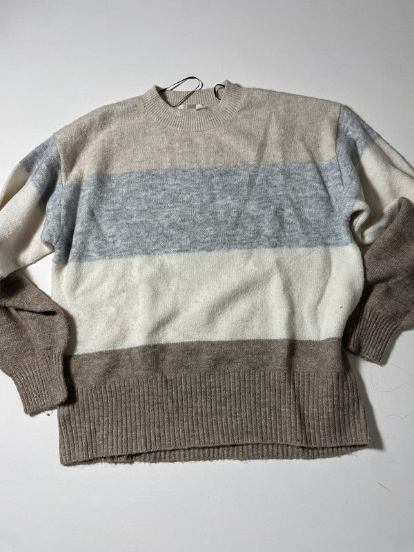 Maglione a righe oversize – H&M