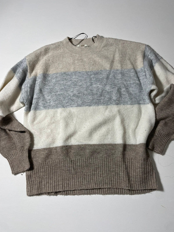 Maglione a righe oversize – H&M