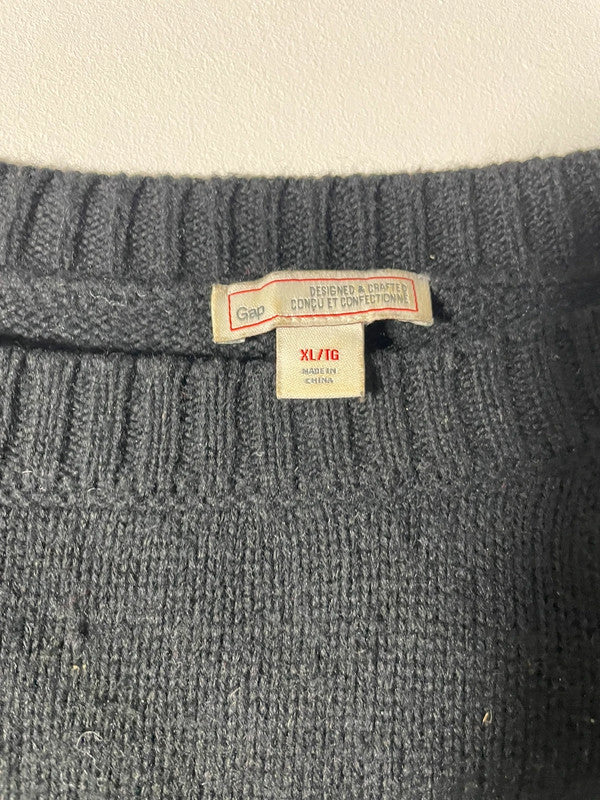 Maglione a righe blu e grigio – Gap