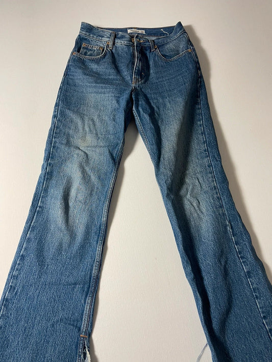 Jeans a gamba dritta Pull&Bear blu (taglia 36 EU / 4 US)