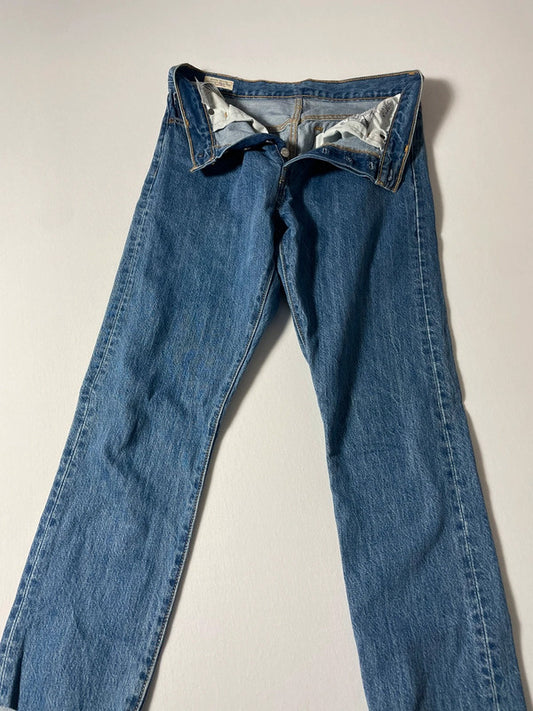 Jeans Levi’s Premium W28 L30 blu dritti