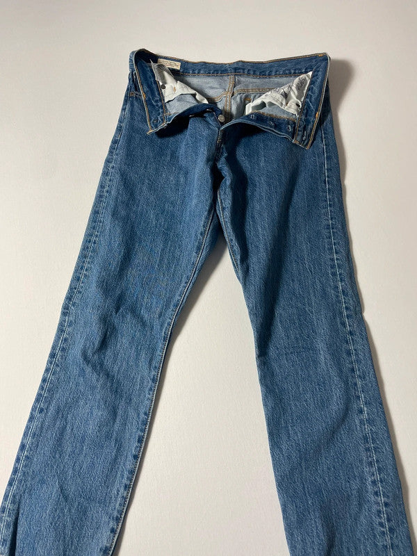 Jeans Levi’s Premium W28 L30 blu dritti