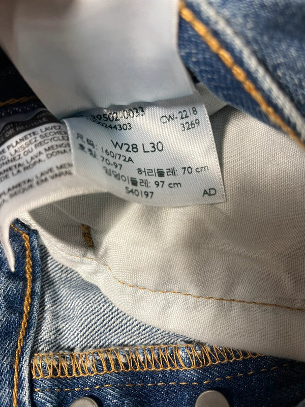 Jeans Levi’s Premium W28 L30 blu dritti