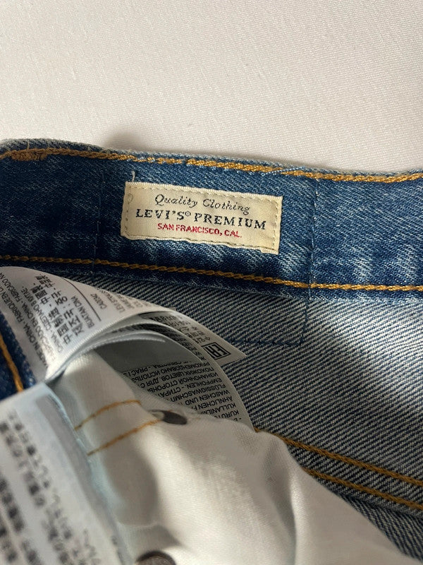 Jeans Levi’s Premium W28 L30 blu dritti
