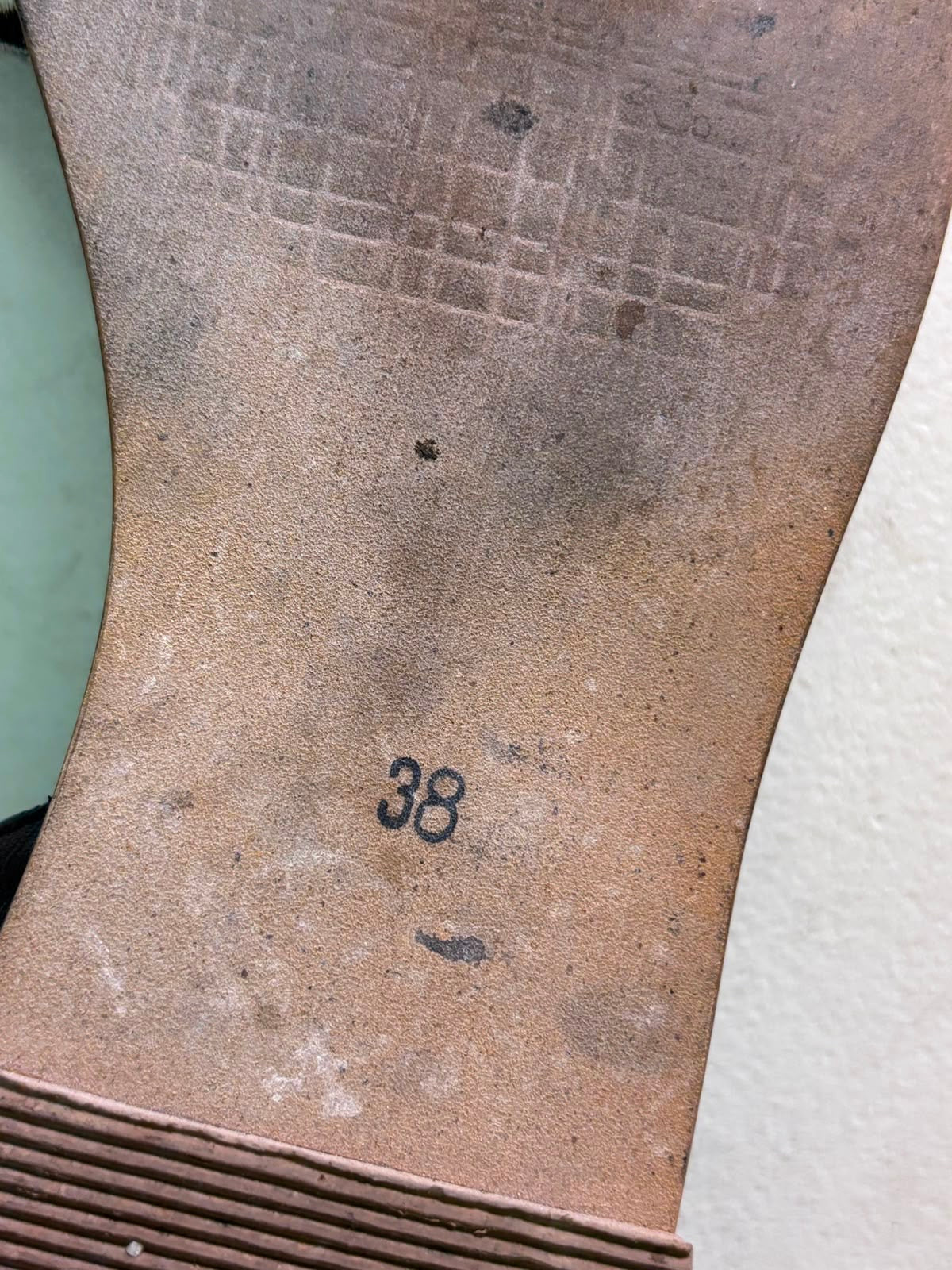 Relance sabot donna fantasia maculata taglia 38