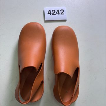 Ballerine slip-on arancioni taglia 39