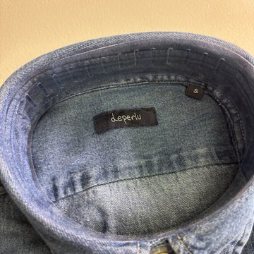 Camicia Deperly denim blu taglia S
