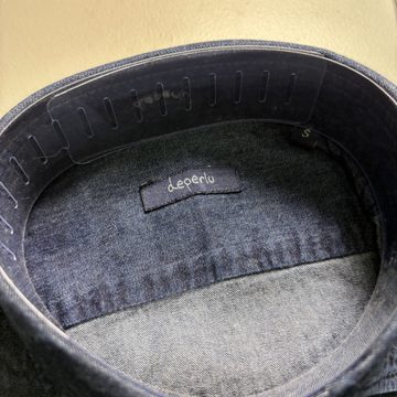 Camicia Deperly denim blu taglia S