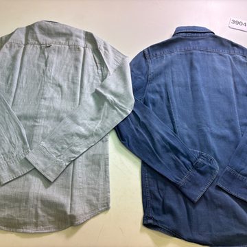 Camicia BL.11 block eleven blu taglia S