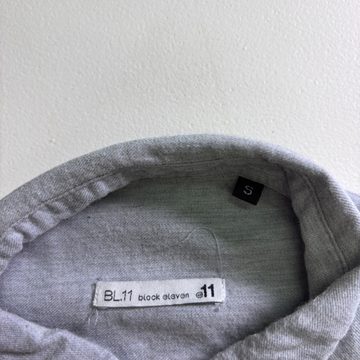 Camicia BL.11 block eleven blu taglia S