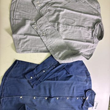 Camicia BL.11 block eleven blu taglia S