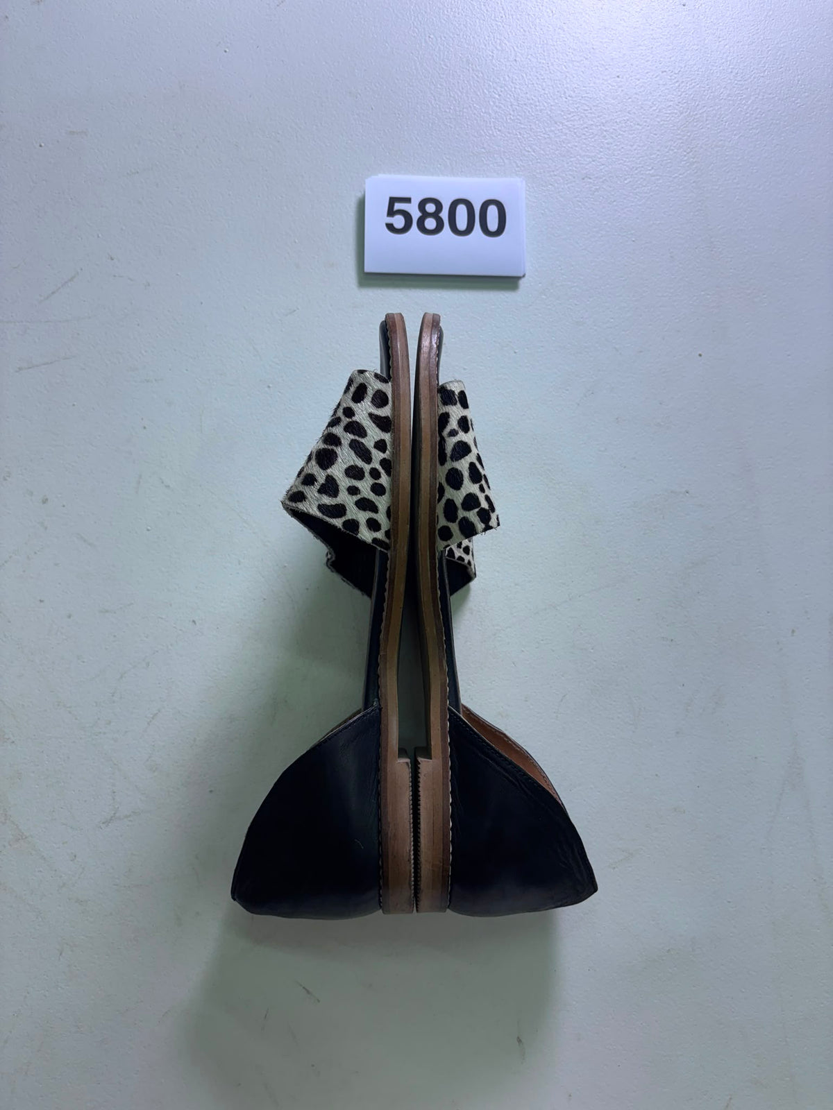 Relance sabot donna fantasia maculata taglia 38