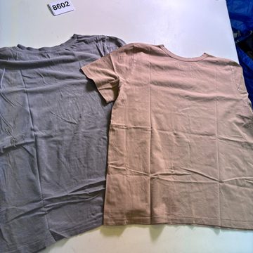 Zara t-shirt grigia stampa città taglia L
