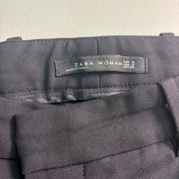 Zara Woman pantaloni eleganti neri taglia S