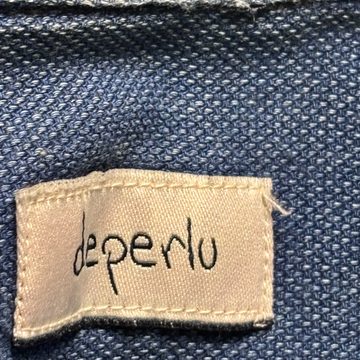 Camicia BL.11 block eleven blu taglia S