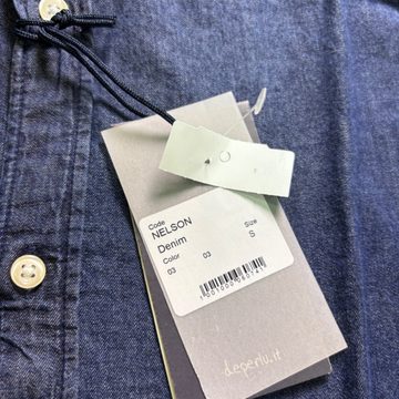 Camicia Deperly denim blu taglia S