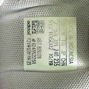 Adidas sneakers bianche taglia 38 2/3