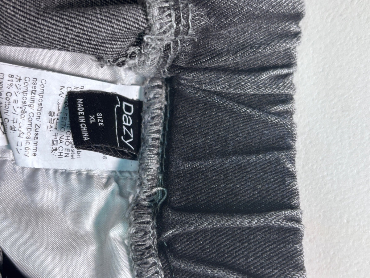 Dazy Pantaloni grigi taglia XL