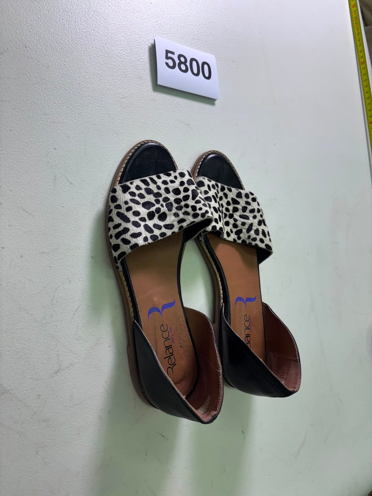 Relance sabot donna fantasia maculata taglia 38