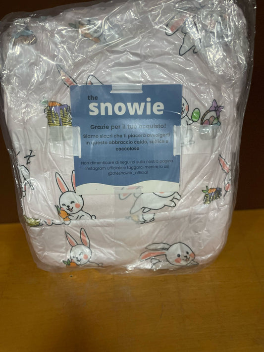 Pigiama Snowie Bianco – Eleganza Minimal per le Tue Notti