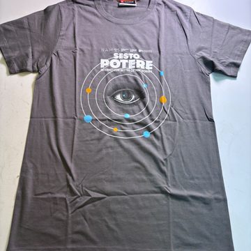 T-shirt Payper grigia stampa grafica taglia L