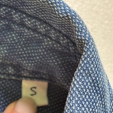 Camicia BL.11 block eleven blu taglia S