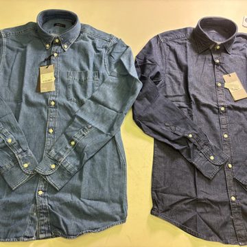 Camicia Deperly denim blu taglia S