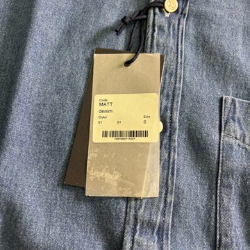 Camicia Deperly denim blu taglia S