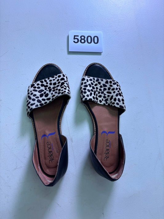 Relance sabot donna fantasia maculata taglia 38