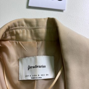 Stradivarius giacca blazer beige taglia S