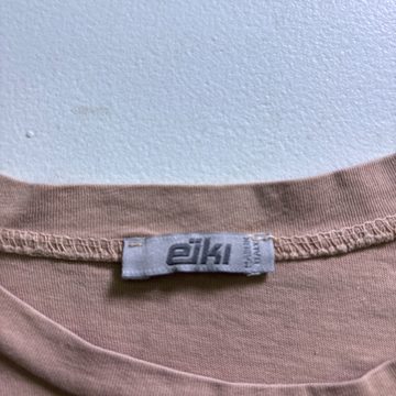 Eiki vestito t-shirt beige taglia L