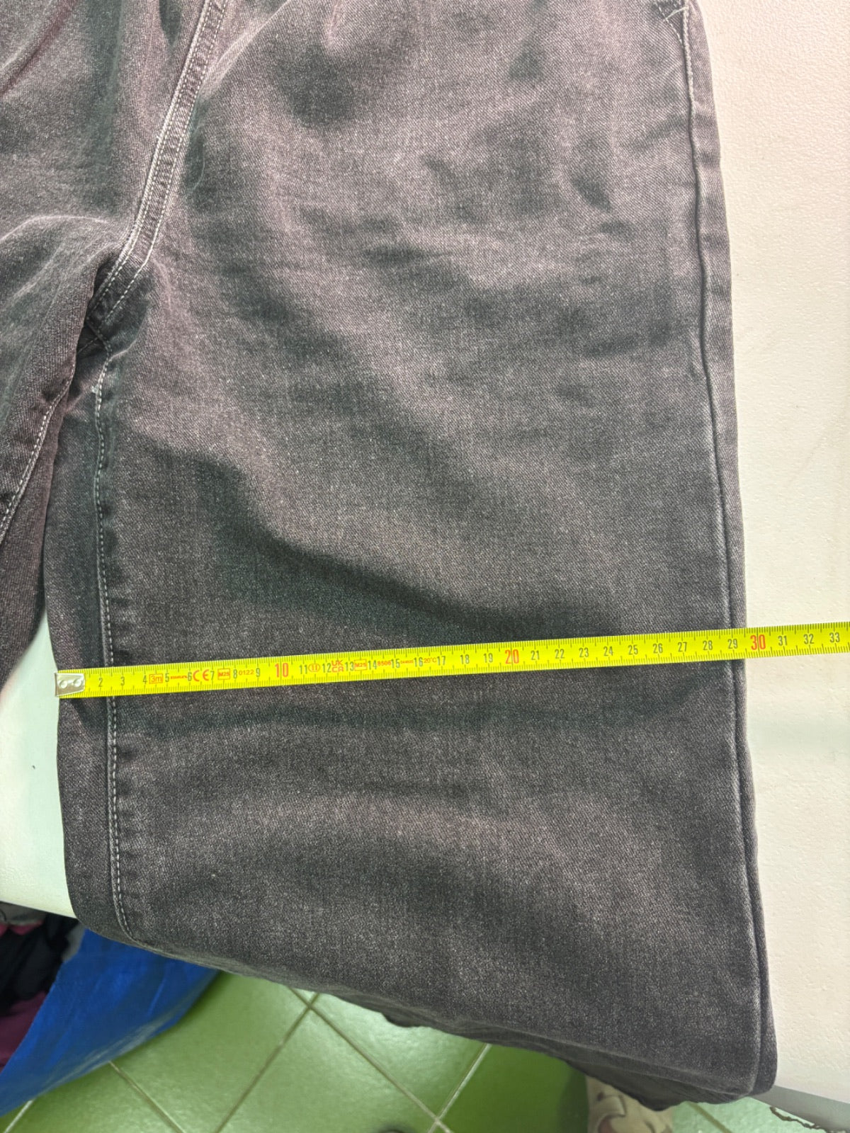 Dazy Pantaloni grigi taglia XL