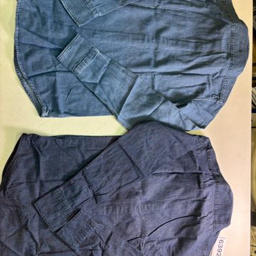 Camicia Deperly denim blu taglia S
