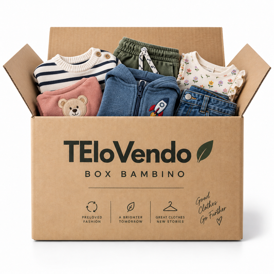 Immagine illustrativa della TEloVendo Box Bambino; contenuto assortito variabile