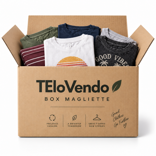 Immagine illustrativa della TEloVendo Box Magliette; contenuto assortito variabile