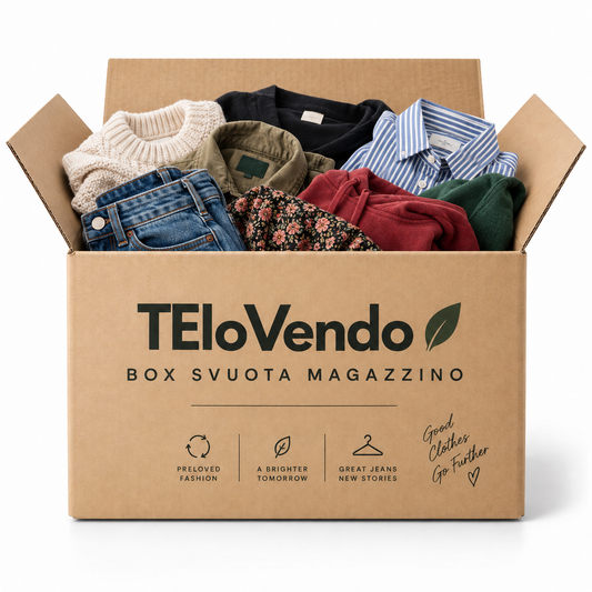 Immagine illustrativa della TEloVendo Box Svuota Magazzino; contenuto assortito variabile